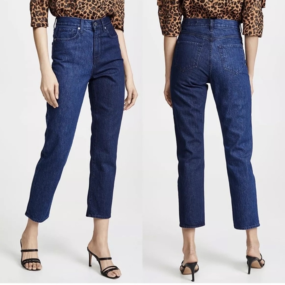NWT BLDWIN Enigma vintage straight jeans size 26